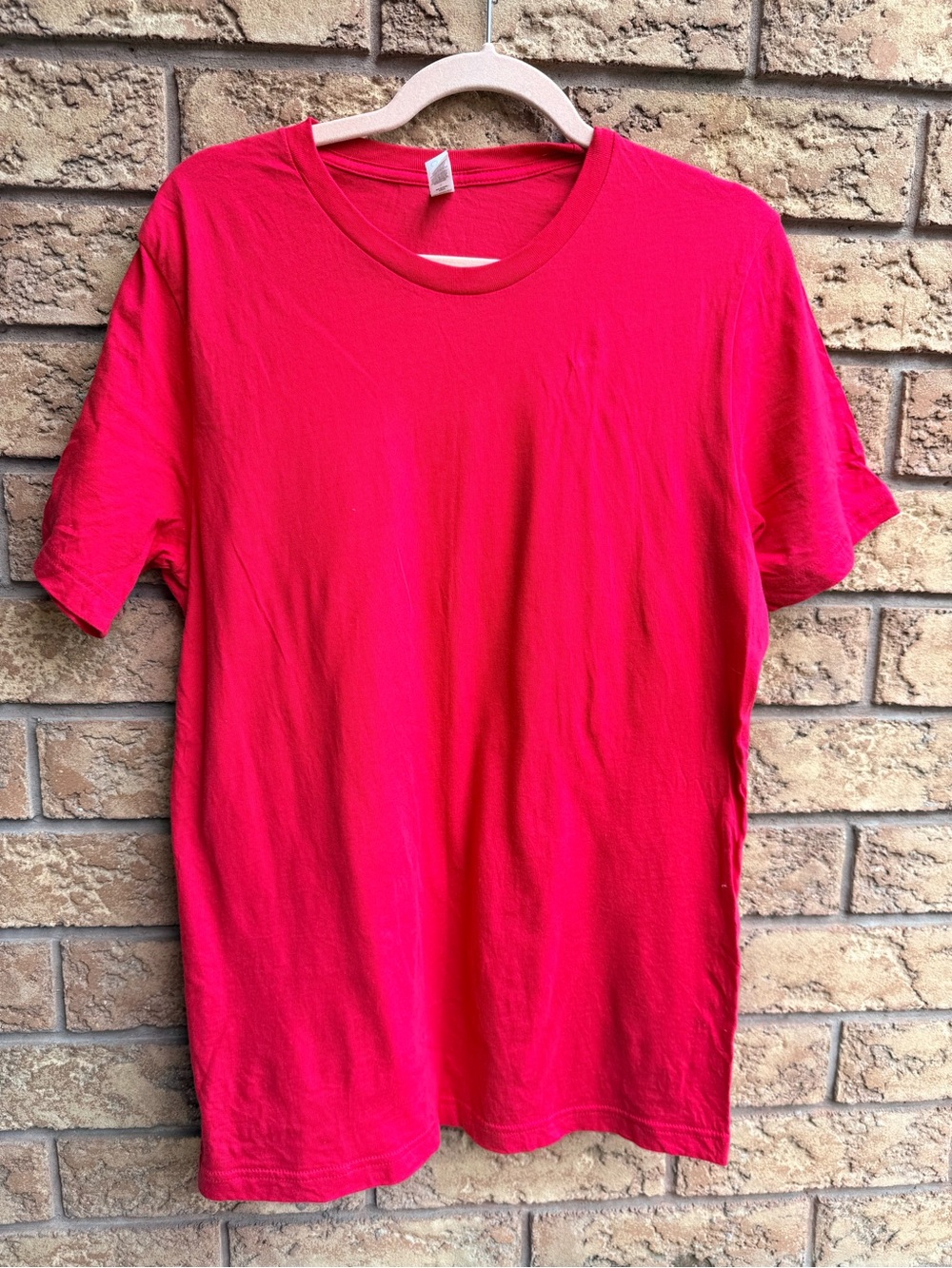 10/$25 • Bella + Canvas Red Scoopneck T-Shirt